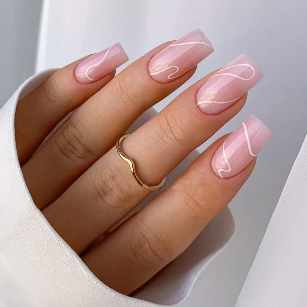 Colorful Wavy Long … - image