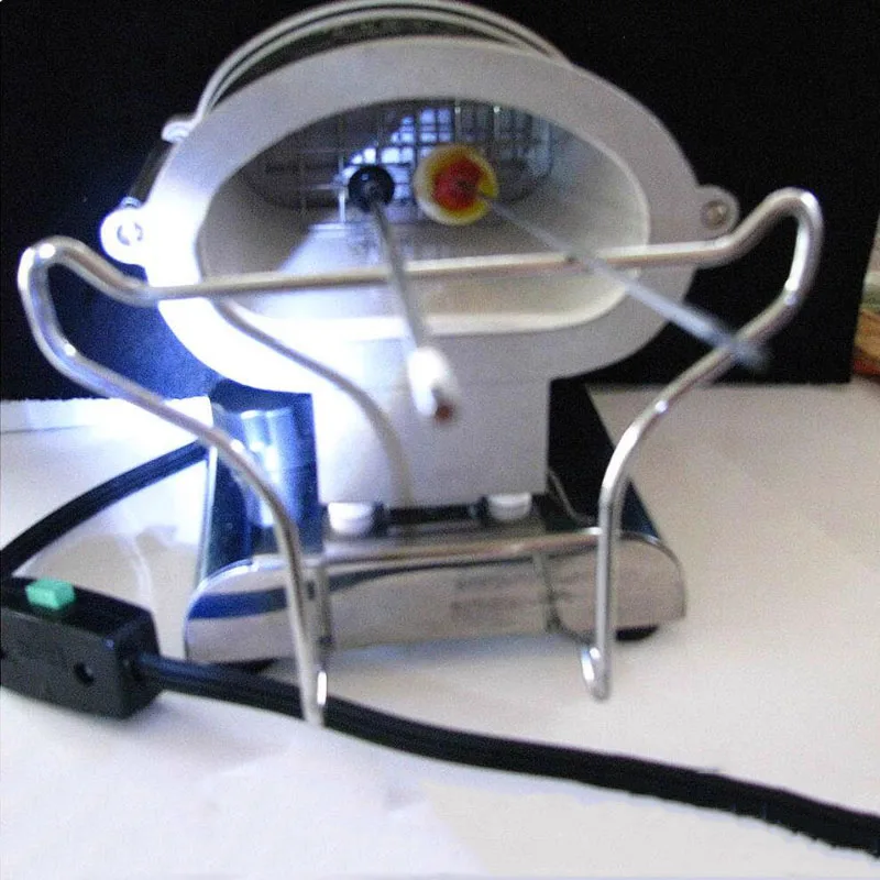 AC 220V desktop glass bead rod preheating furnace - mini annealing furnace for glass lighting