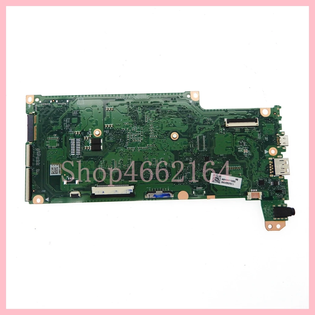 Imagem -02 - Placa-mãe para Laptop para Acer Chromebook Da0zadmb8h1 A4-9120 Cpu 4gb Ram 32gb 64gb Ssd Cb3152h