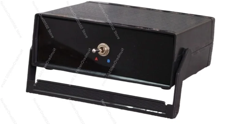 

Speaker Selector Switch 2 Way Amplifier Speaker Switcher 2 in 1 Out Audio Selector Box for Home Stereo System