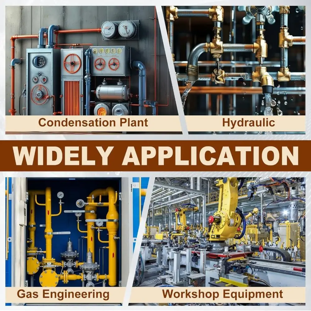 

Профессиональный латунный фитинг NPT, устойчивый к коррозии, тройник-разветвитель высокого давления, прочный трубный фитинг для газовых систем