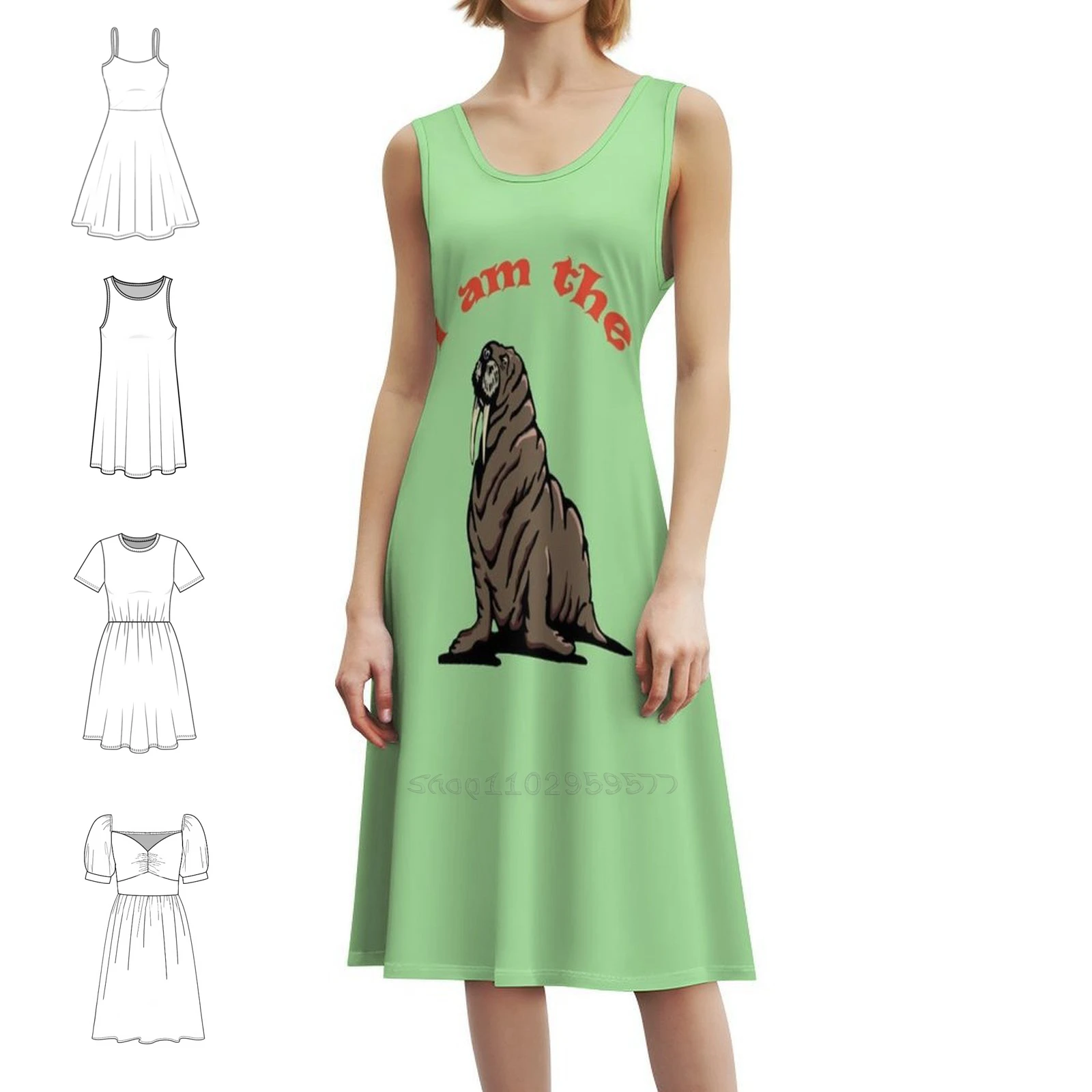 أنا الفظ الكورية نمط فستان كاجوال للنساء بسيط يوميا مكتب سيدة فساتين أنا الفظ أنا الفظ أنا فستان #1