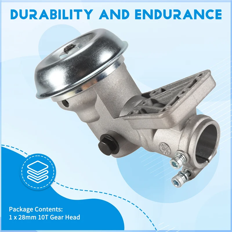 

LLCS-28Mm 10T Gearbox Gearhead Gear Case Working Head Trimmer Brushcutter For Oleo-Mac Dia SPARTA 36/37/38/43/44 Emark EM780