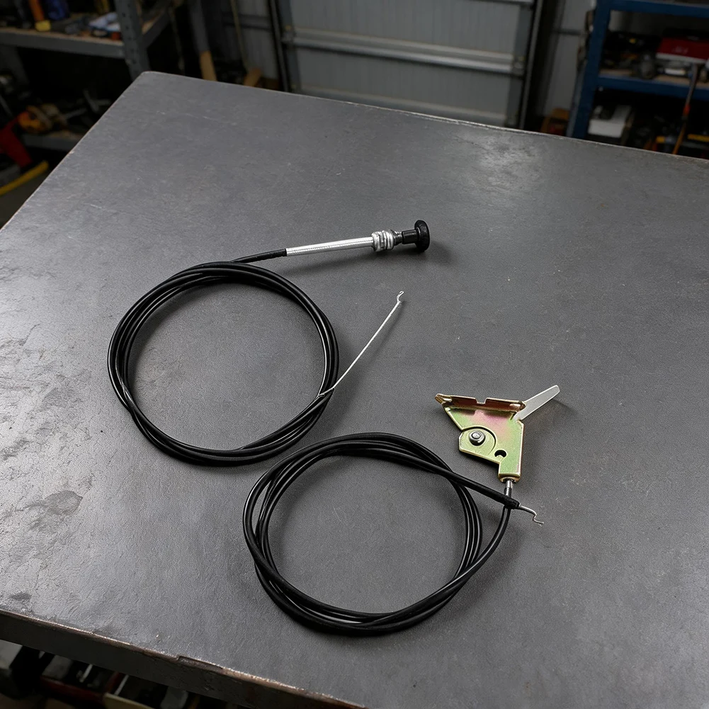 Throttle and Choke Cable Kit Compatible with For Exmark Lazer Z OEM 1-633696 and 1-603336 for Toro Commercial Mowers