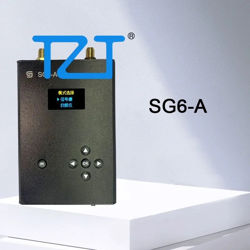 TZT SG6-A/SG6-B English Version Handheld Signal Generator Frequency Sweeper RF Sinusoidal Signal Source