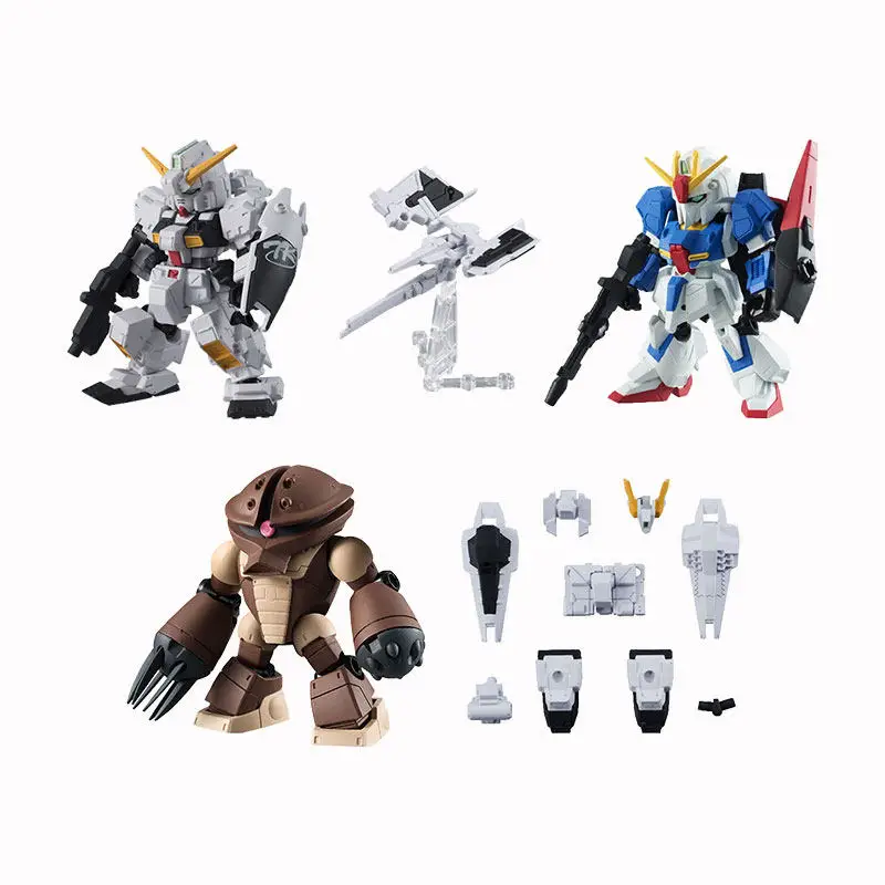 Bandai Gashapon Mobile Suit Ensemble (MSE) Gundam RX-78-2 Strike