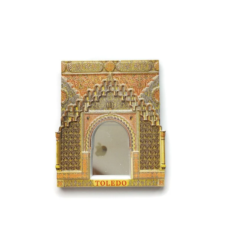 

Toledo, Spain Tourist Souvenirs Creative Magnetic Refrigerator Stickers Home Decoration Crafts Gifts