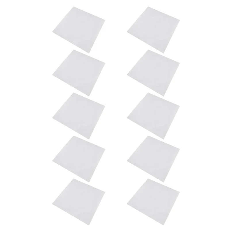 Pacote mangas gravação grossa 10pcs