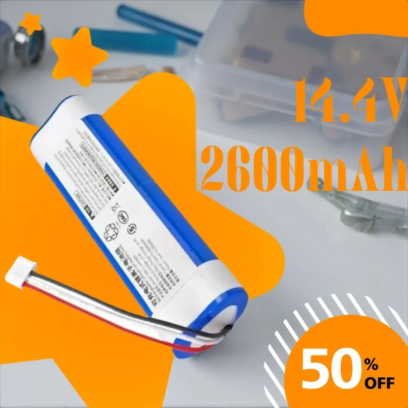 

High Quality 14.4V 2600mAh Replaceable Battery For Ecovacs Deebot DJ35 Deebot DJ36 Deebot DK35 DK36 DK520 DN520 DN55