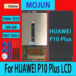 Original LCD Screen For HUAWEI P10 Plus LCD Display Touch Screen For P10 Plus With fingerprint LCD Screen Digitizer Assembly