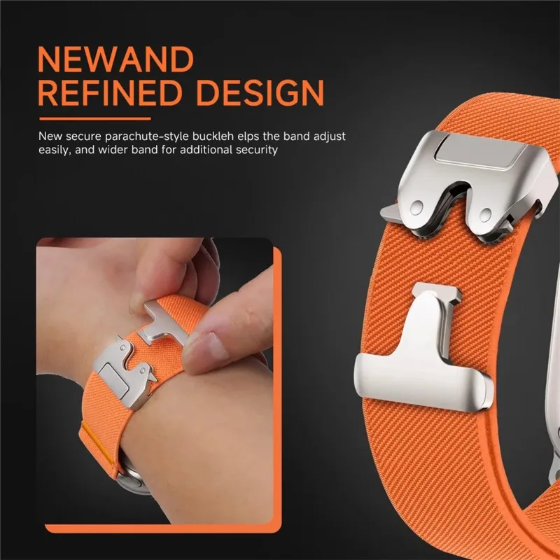 Nylonarmband für Samsung Galaxy Watch 8 40 mm 44 mm, bequemes, atmungsaktives Armband für Galaxy Watch 8Classic 46 mm Correa Band