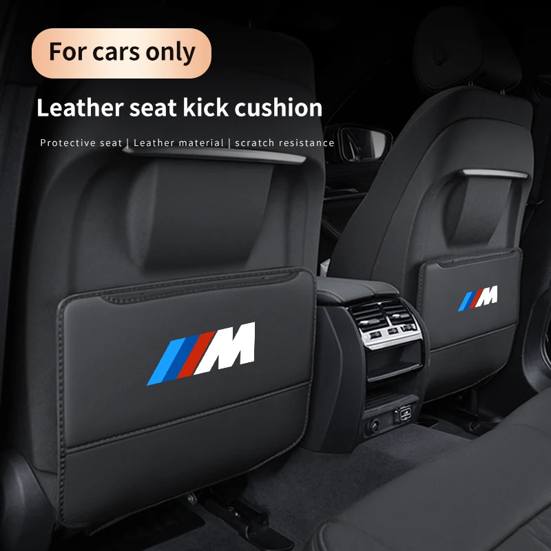 

Car Seat Back Protection Anti-Kick Pad Rear Seat Storage Bag BMW M X1 X3 X4 X5 E36 E39 E46 E60 E53 E70 E90 E91 E92 F10 F20 F30