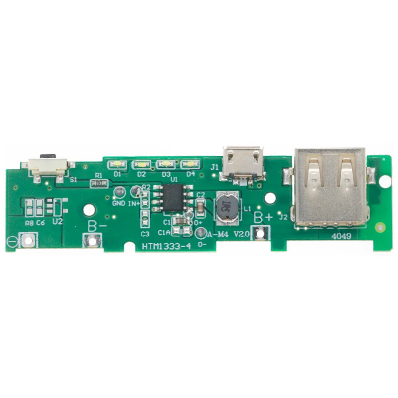 5V 1A Power Bank Charger Module Charging Circuit Board Step Up Boost Power Module For Xiaomi Mobile Power Bank DIY