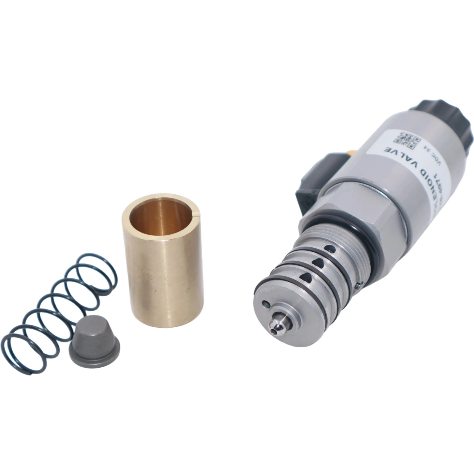 Solenoid valve 12V 248-4971 248-4973 For Caterpillar CAT E301 E305 E305.5 E306E E307E E308E Excavator For Construction