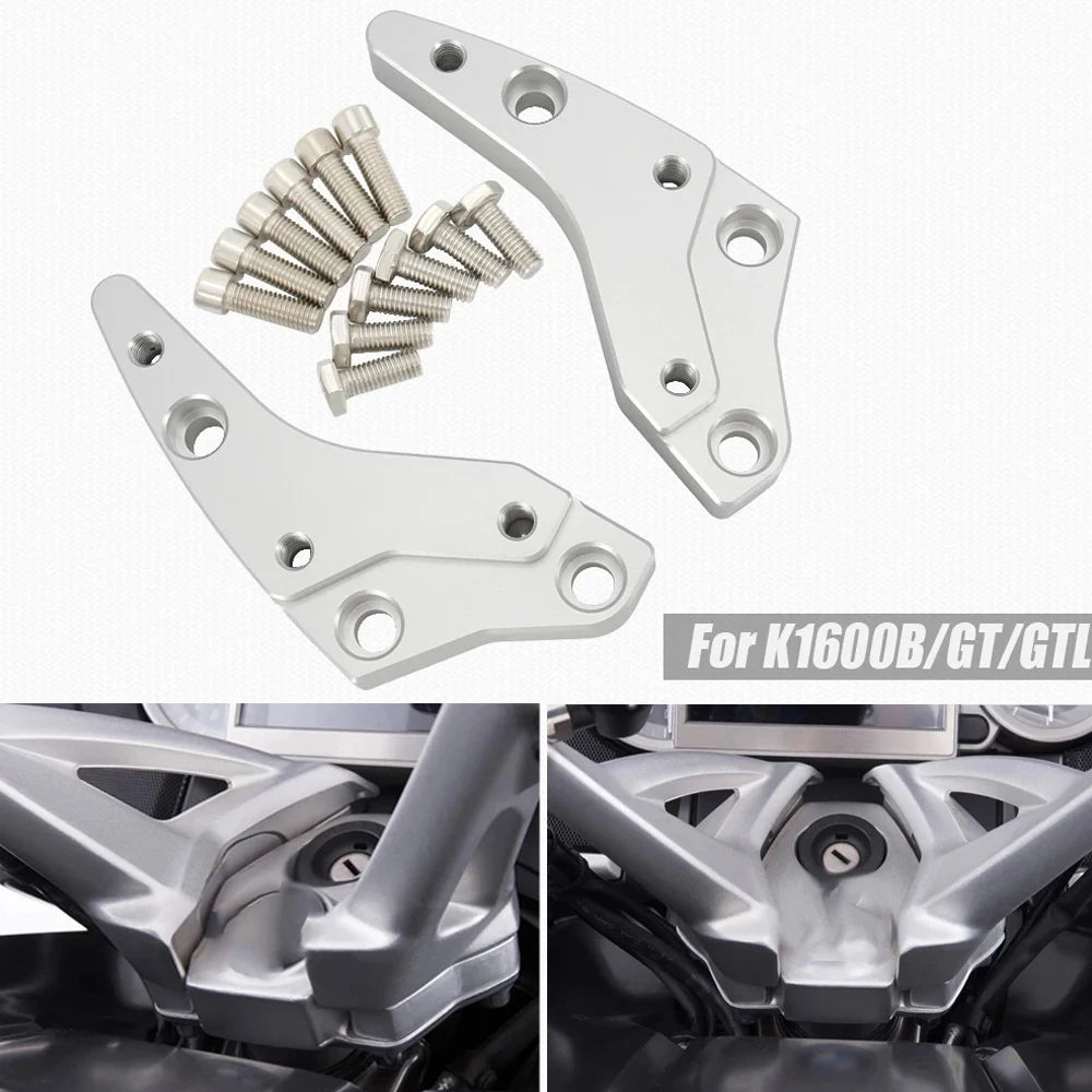 

Motorcycle Handlebar Riser Accessories For BMW K1600B K1600GT GTL K 1600 GT GTL B 2019-2012 2018 2017 2016 2015 2014 2013