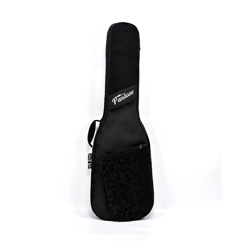 

Pandaso Bag Thickeneded and Checkable Waterproof Thickeneded Anti-Fall Guitar Bag Black Pattern