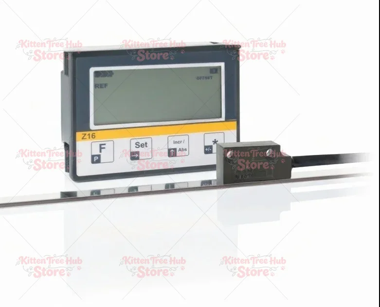 Meter Magnetic Displacement Meter Incremental Display Battery Powered