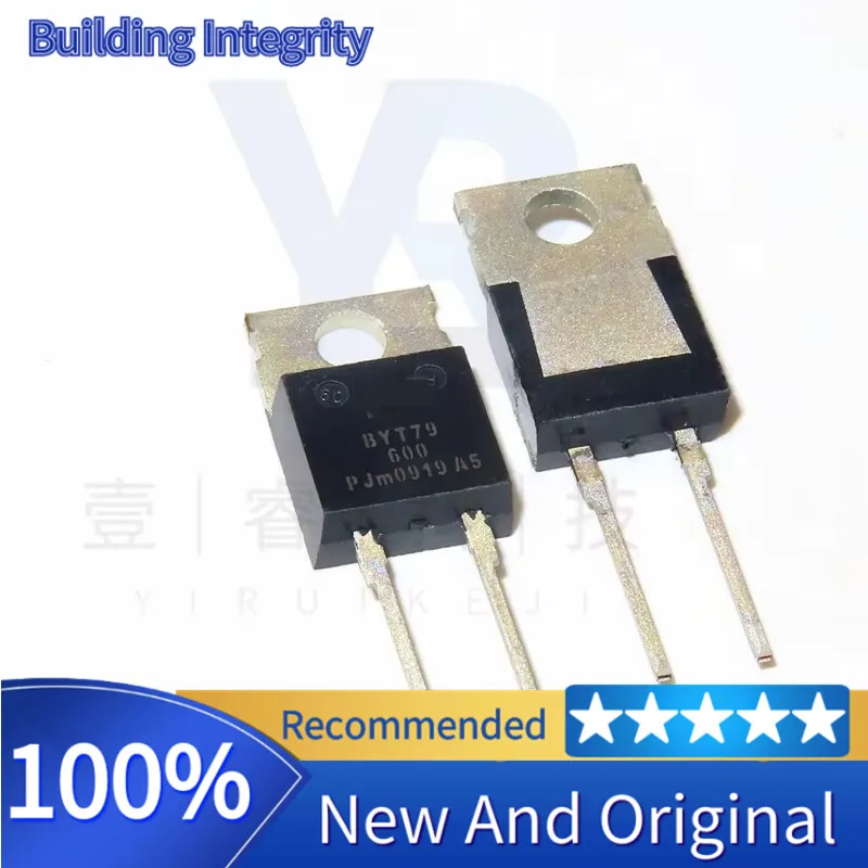 100% estoque original novo BYT79-600 TO-220