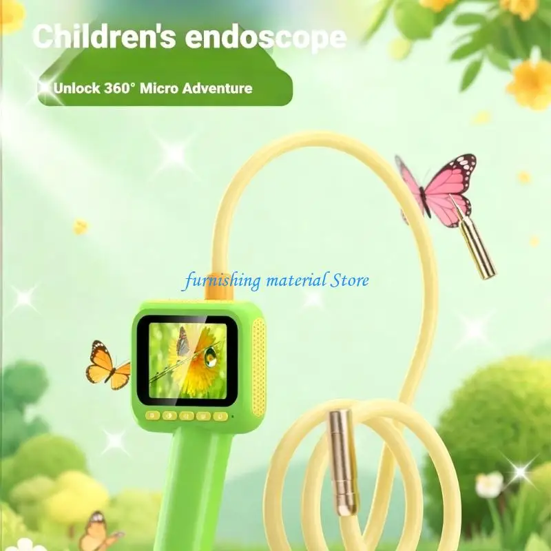 Y5GD 2.8 Inch Screen Endoscope Science Toy for Children Nature Exploration STEM