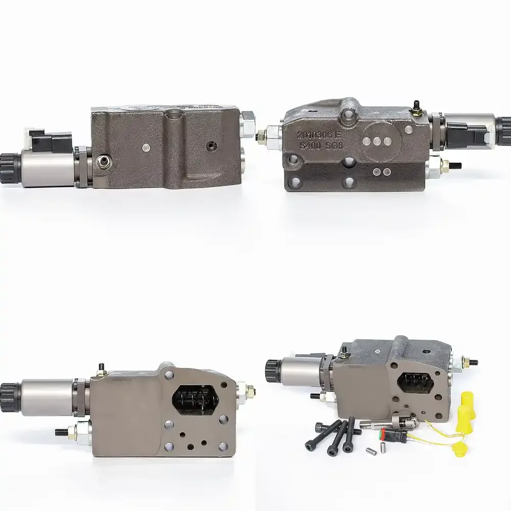 

Запчасти для гидравлических насосов: высококачественный односторонний гидравлический клапан QT-500 (серый) для гидравлических систем
