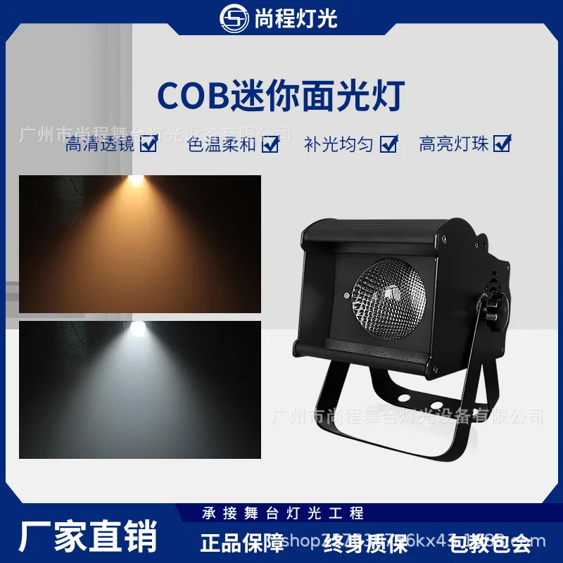 

80 Вт мини-накладной светильник COB маленькая волшебная лампа свадебное украшение сценический фон проекционный эффект свет сценический свет