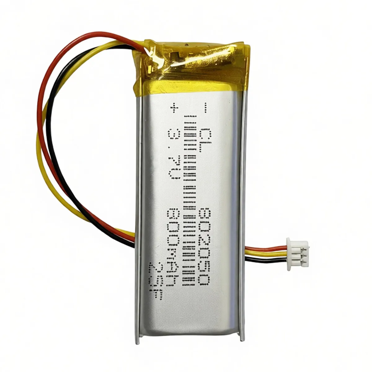 1-10PCS 3.7V 800mAh 802050 Li-Polymer LiPo Rechargeable Battery With PH 1.25mm 3pin Connector For MP3 DVD PAD Camera GPS Laptop