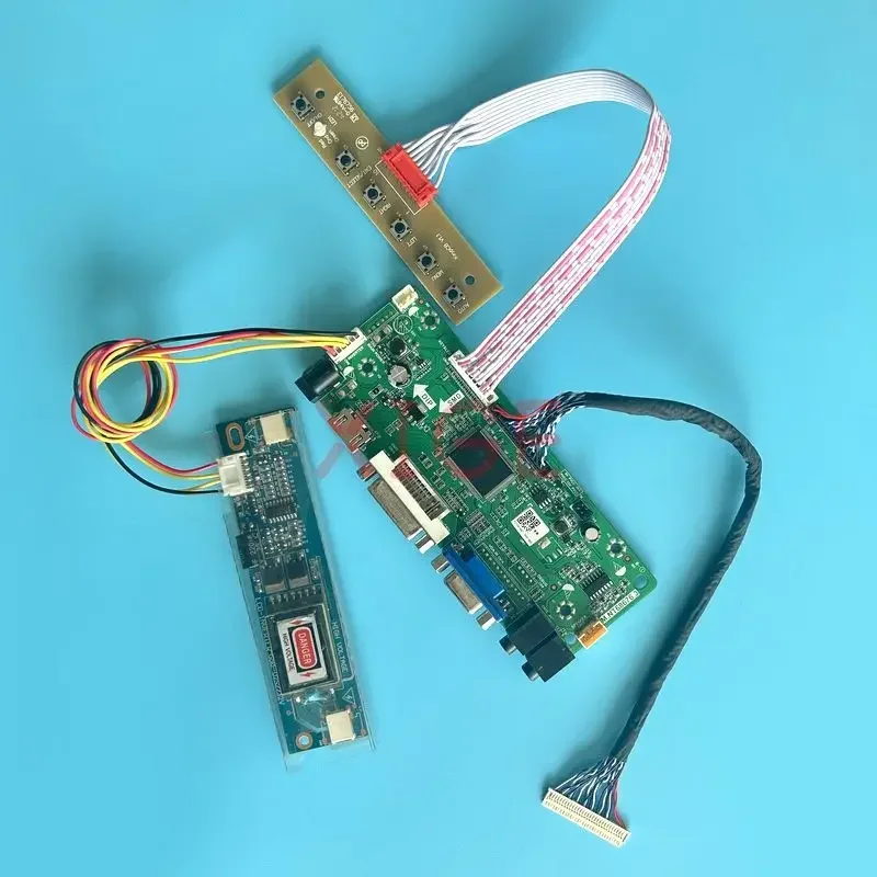 

Для LM200WD1-TL LTM200KT03 MNT68676 плата контроллера драйвера VGA DVI 2CCFL 30Pin LVDS 1600*900 HDMI-совместимый комплект ЖК-экрана DIY