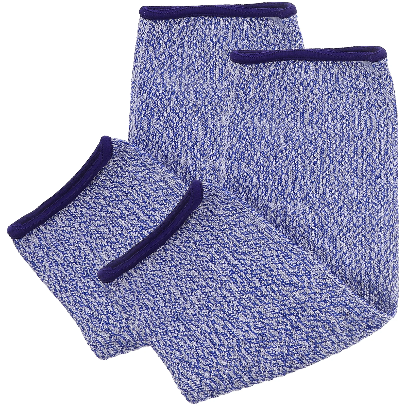 

1 Pair Cut Resistant Arm Sleeves Anti-Cut Forearm Sleeve Protective Wear-Resistant For Glass Factory