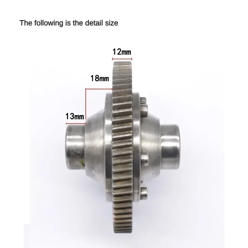 Electric tricycle differential gear tooth package large      planetary  assembly