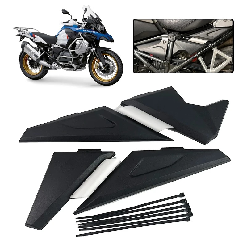 For BMW R1250GS R 1250 GS Adventure R1200GS ADV GSA LC 2014-2023 Frame Infill Side Panel Set Protector Guard Cover Protection