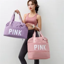 Oxford Travel Bag Shoulder Bag Unisex Large Capacity Fashion Luggage Women Waterproof Shopping Handbag