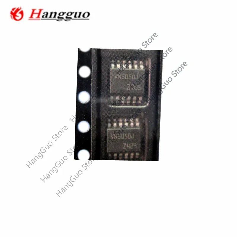 10pcs/Lot Brand new original   VN5050AJ SSOP12 bcm computer fragile rear fog lamp chip
