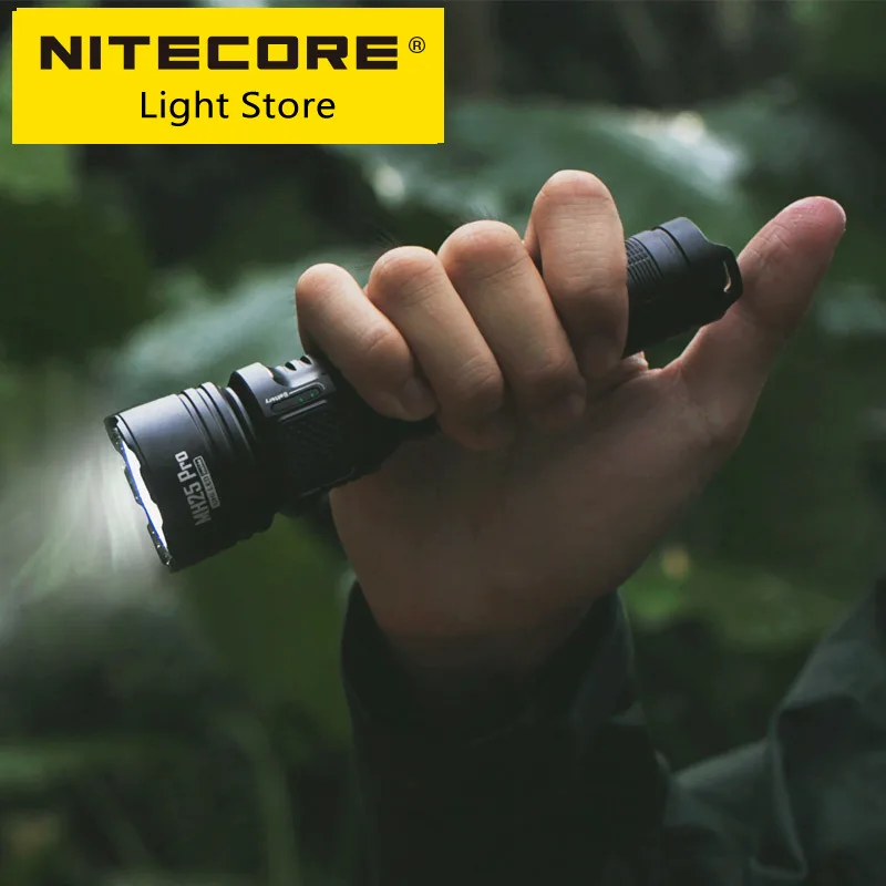 Imagem -02 - Nitecore-long Range Search Torch Mh25 Pro Usb-c Lanterna Recarregável Uhi 40 Led Beam Nl2153hp 705 m 21700 Bateria