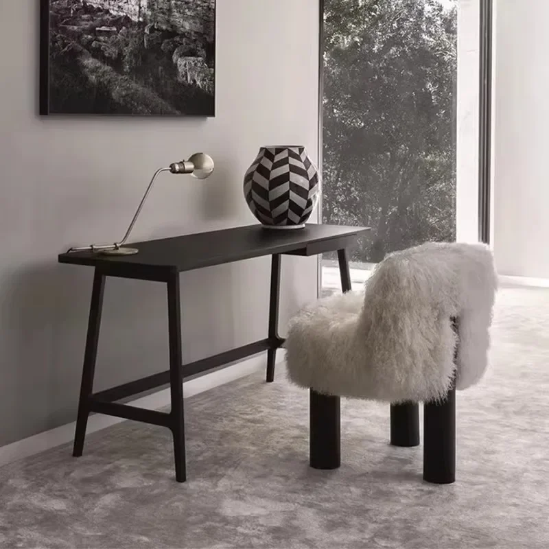 xx-Stuffed Lounge Living Room Chairs Comfort Frame Relaxing Armchair Bedroom Modern Design Poltrona Para Sala Home Furniture