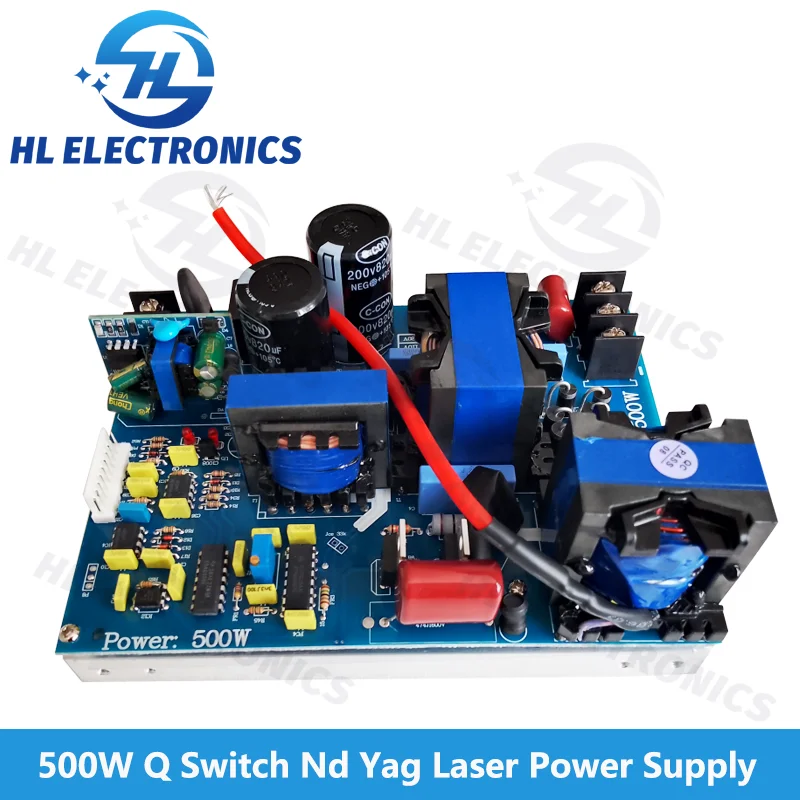 500W Q-Switch Nd Yag Laser Voe - Power Supply 500W recensie en prijs