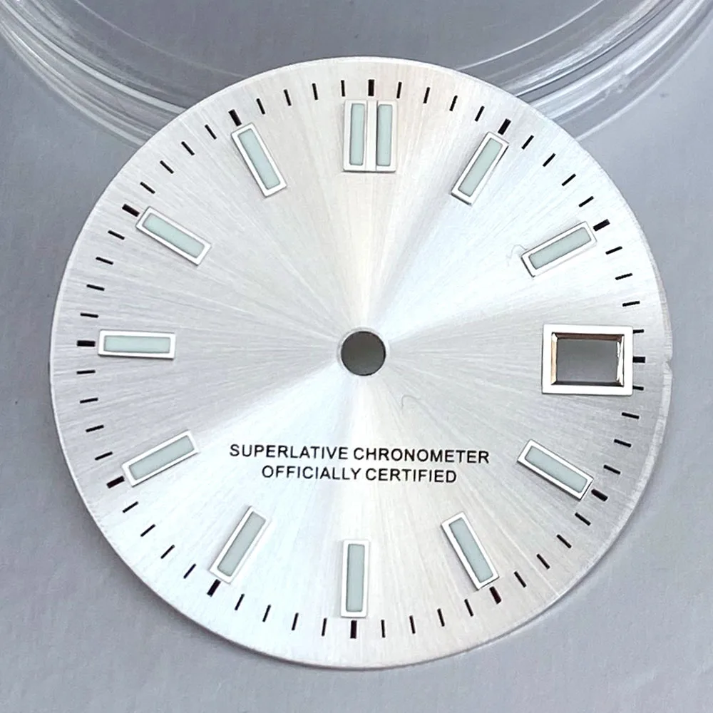 29 مللي متر أمة الله NH35 ساعة الطلب وزارة الدفاع ل NH36 NH38 NH70 NH71 NH72 4R35 4R36 ل Datejust نمط التلقائي ساعة رجالية مضيئة #2