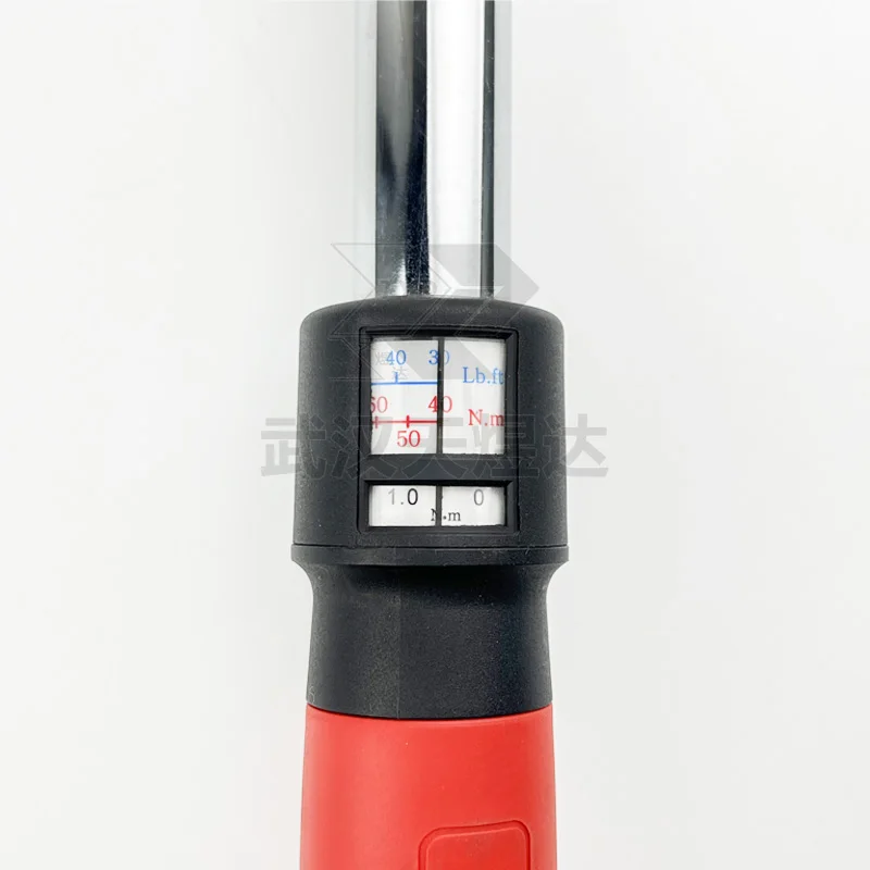 1/2 بوصة 30N.m مفتاح عزم السقاطة مفتاح عزم الدوران قابل للتعديل مع نافذة مشاهدة