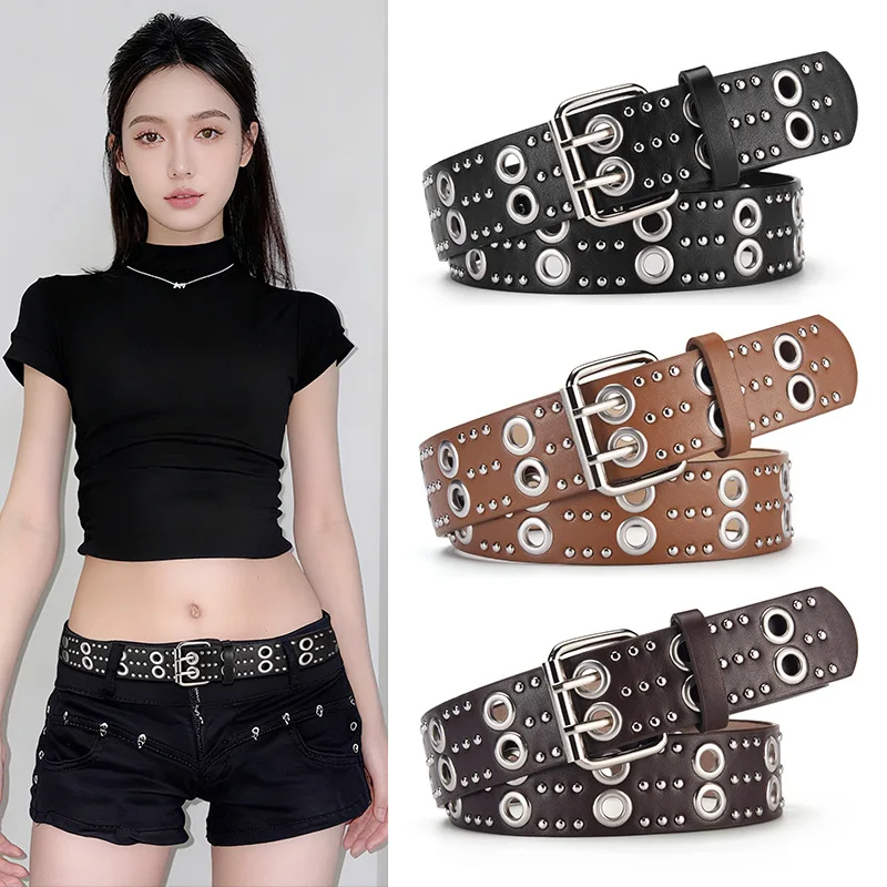 cinto-punk-unissex-com-rebites-vazados-38cm-x-109cm-fivela-de-pino-dupla-tendencia-versatil-decoracao-personalizada-para-jeans-2026