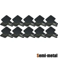 DELT 4/10 pares de pastillas de freno de disco de bicicleta para SHIMANO B01S,MT200,MT500,M375,M395,M486,M485,M475,M416,M446,M515,M445,M525,M355