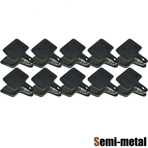 DELT 4/10 pares de pastillas de freno de disco de bicicleta para SHIMANO B01S,MT200,MT500,M375,M395,M486,M485,M475,M416,M446,M515,M445,M525,M355