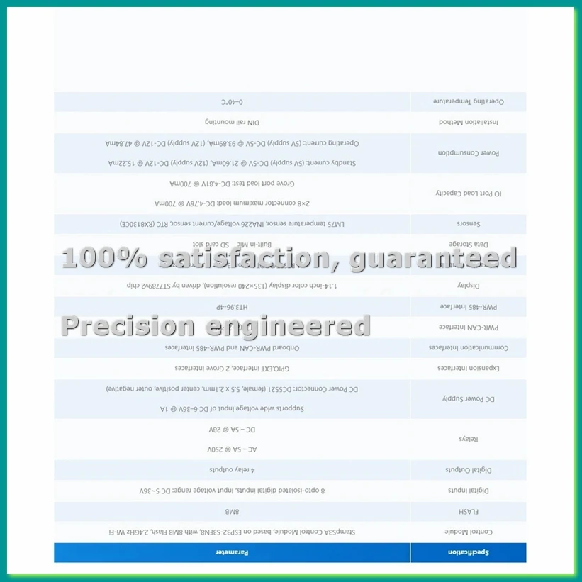 

Программируемый логический контроллер IoT M5stamp PLC с M5stampS3-BCBW