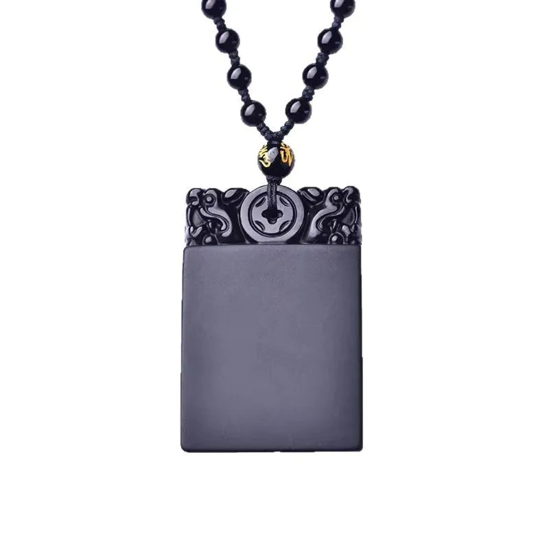 Black Obsidian Blan…