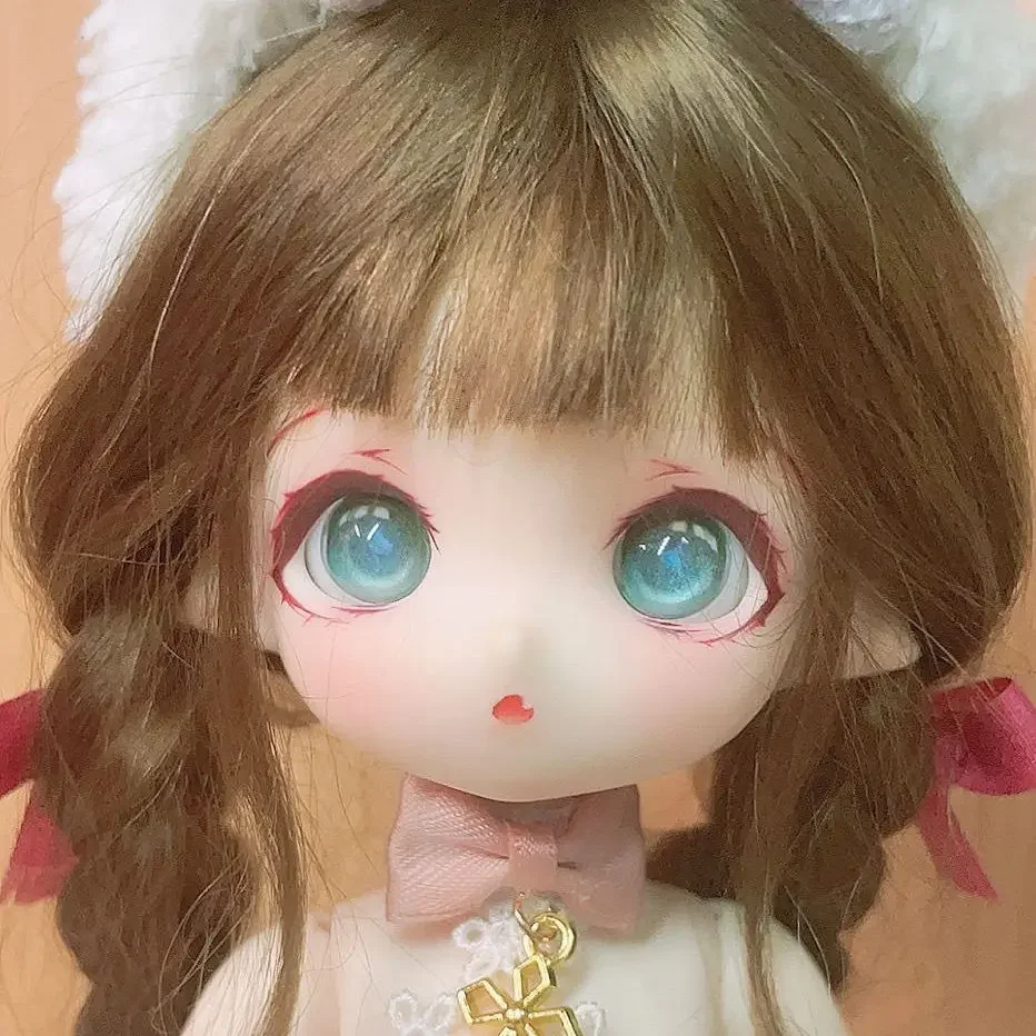 Doll Eyes 8/10/11/12/14/16/18/20/22/24mm Bjd anime Cartoon Eyeball Acrylic eye Diy Dress Up Girl Toys Doll Accessories