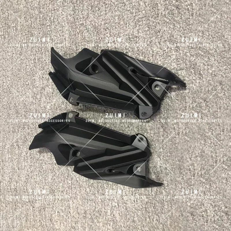 

Motorcycle Inner Air Intake Side Cover Panel Bracket Fairing Fit For Kawasaki Z900 Z 900 2017 2018 2019 Accessories Shield