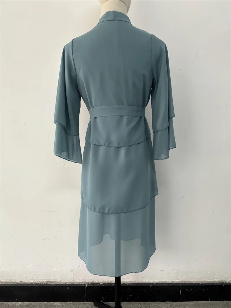 Ramadan muçulmano meninas abaya sólido longo kaftan aberto abayas robe vestido kebaya crianças roupas dubai kaftan quimono jalabiya caftan vestido