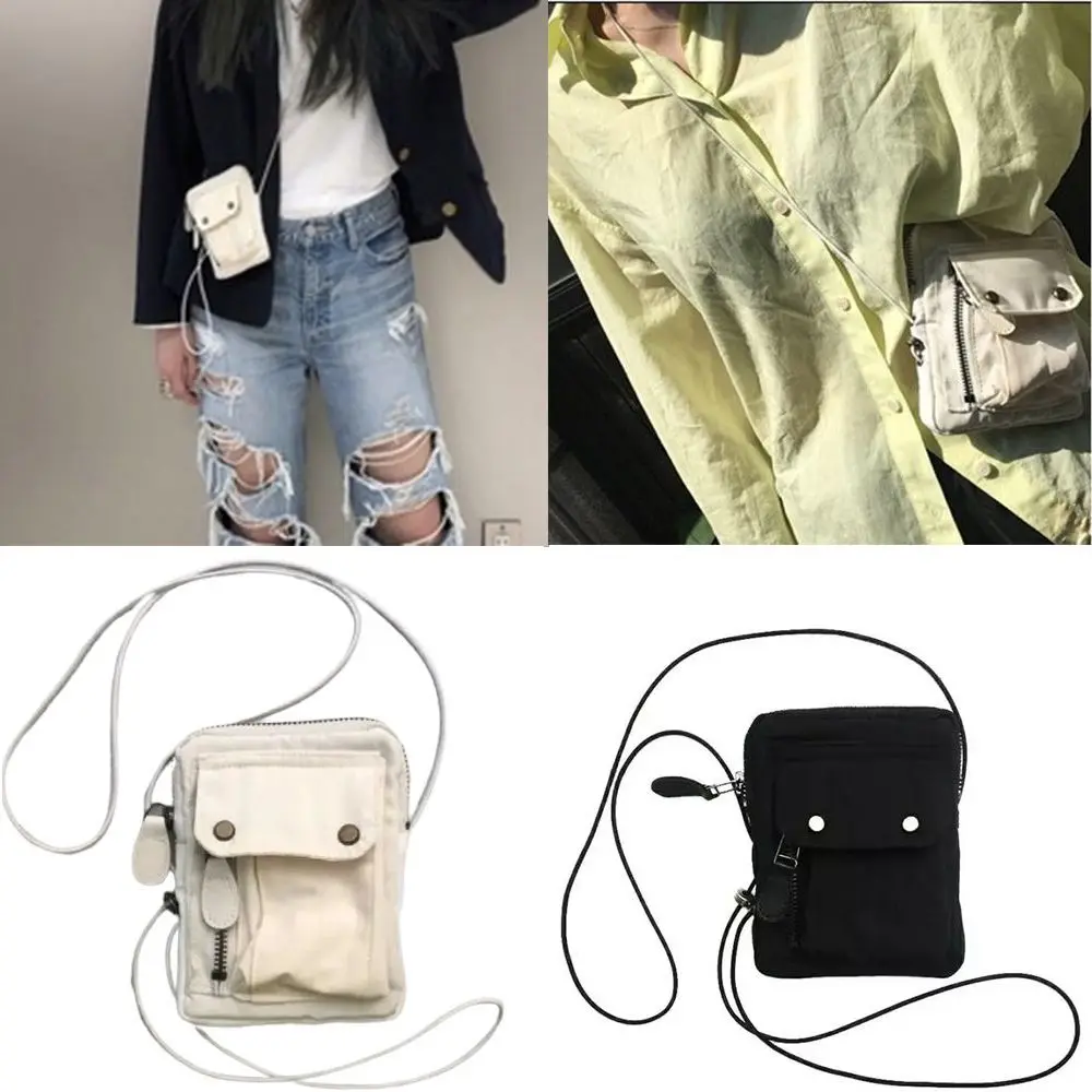 Fashion Shoulder Mobile Phone Bag Mini Bag Specially Designed Messenger Bag Trend Men and Women Easy to Match bag