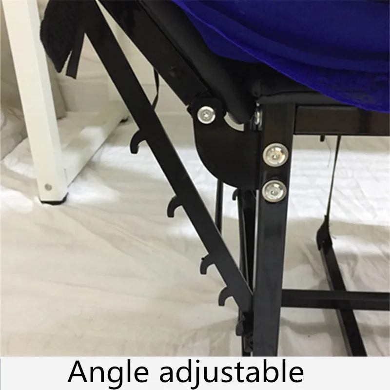 Adult Game Sex Toys BDSM Bondage Chair Forced Split Leg Restraint Bench Split Leg Couples Flirting Toys Handcuffs Binding Stool