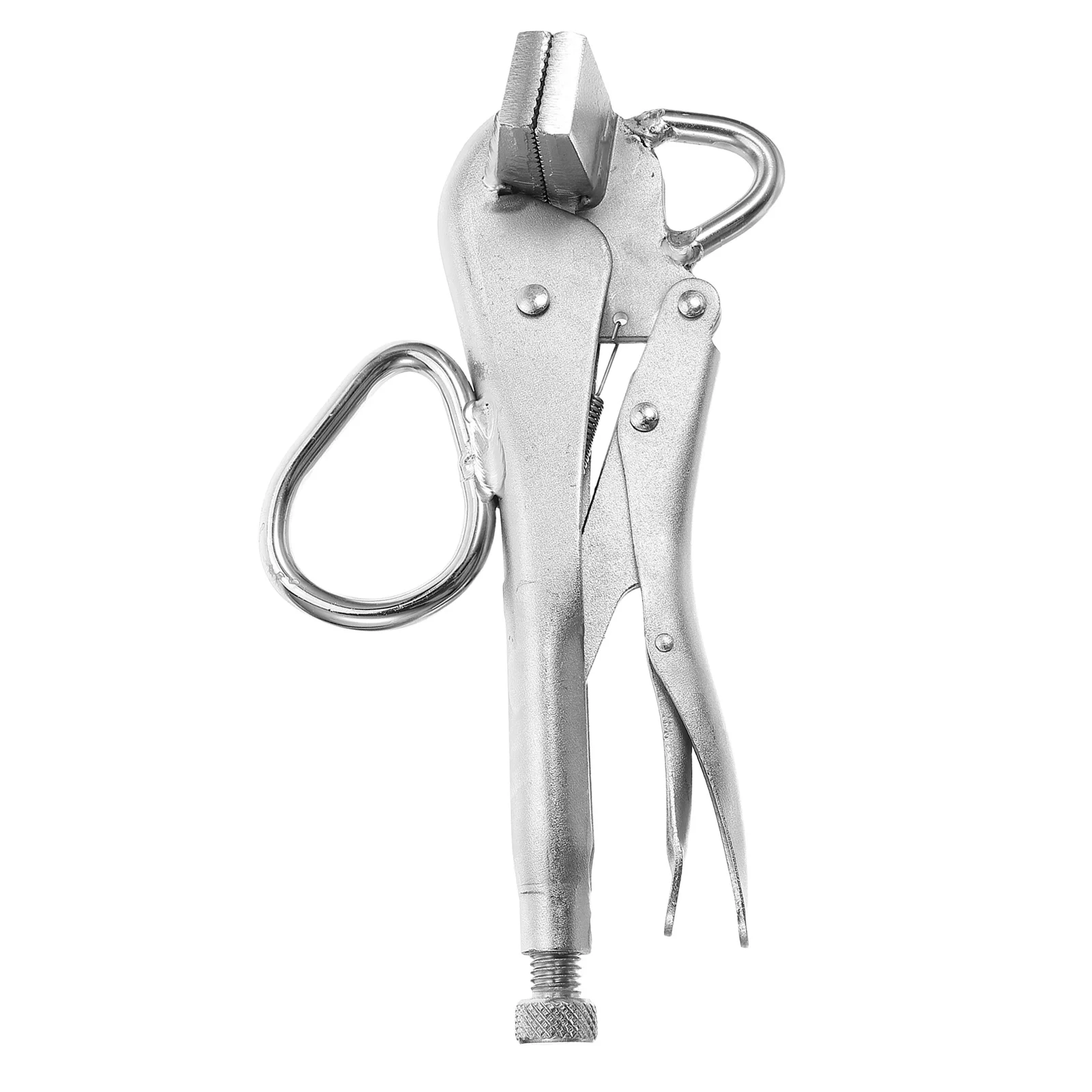 

Auto Body Sheet Metal Clamp Tool Heavy Duty Steel Adjustable Locking Plier Duckbill Design For Welding Repair Vehicle