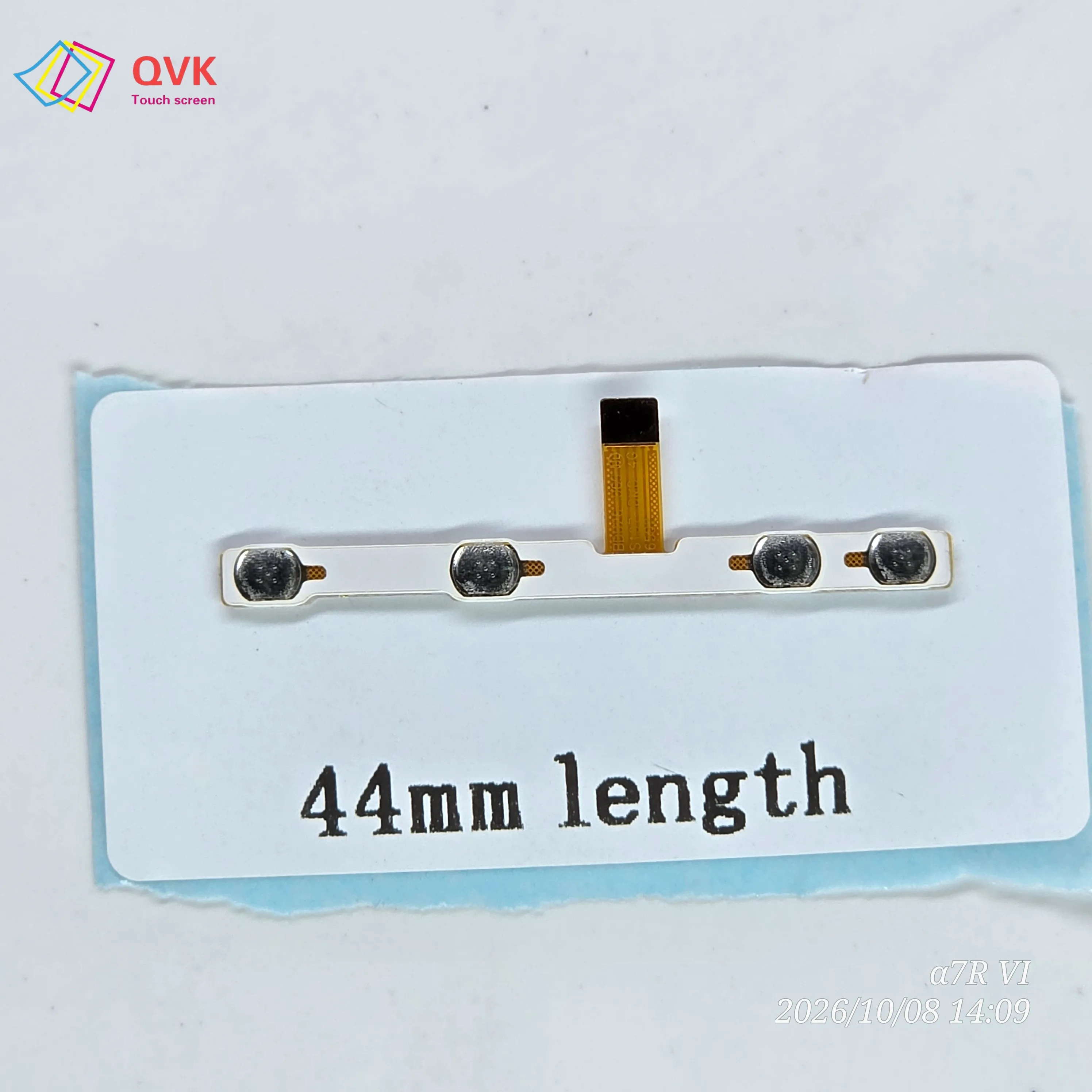 P/N BD026-069 S107-DMD-4G 6582 BL 6PIN 44MM Tablet spare parts Switch on off Power Volume button Cable Flex