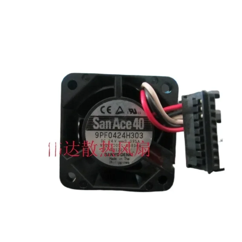 9pf0424h303-a90l-0001-0580-ファナック-dc24v-4-センチメートル冷却ファンオリジナル純正交換品